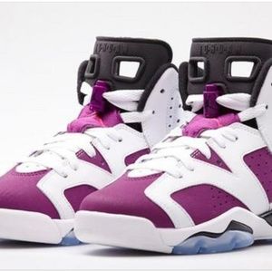 JORDAN 6 "grape"